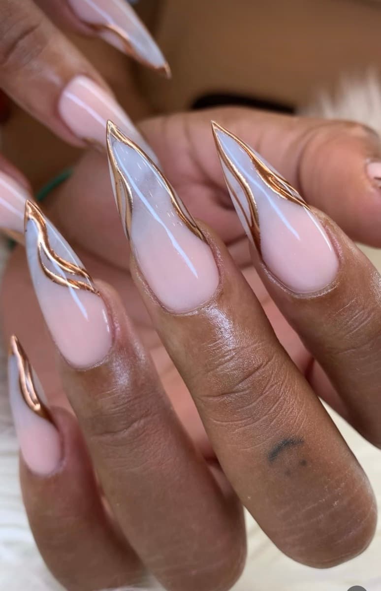 Nail art gel