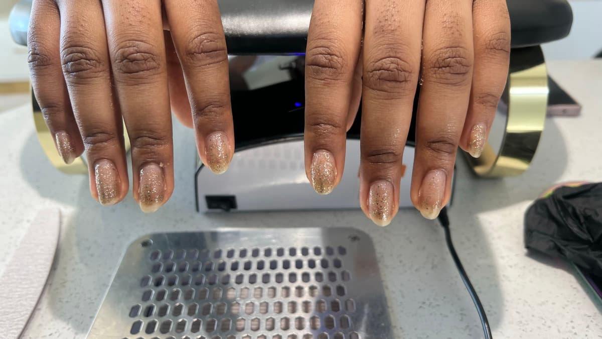 Gel pailleté