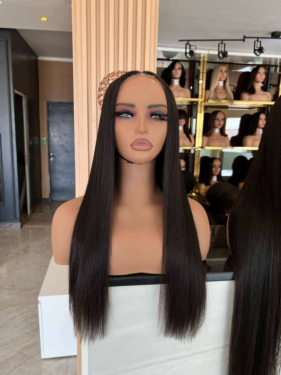 Lace frontal, rendu naturel