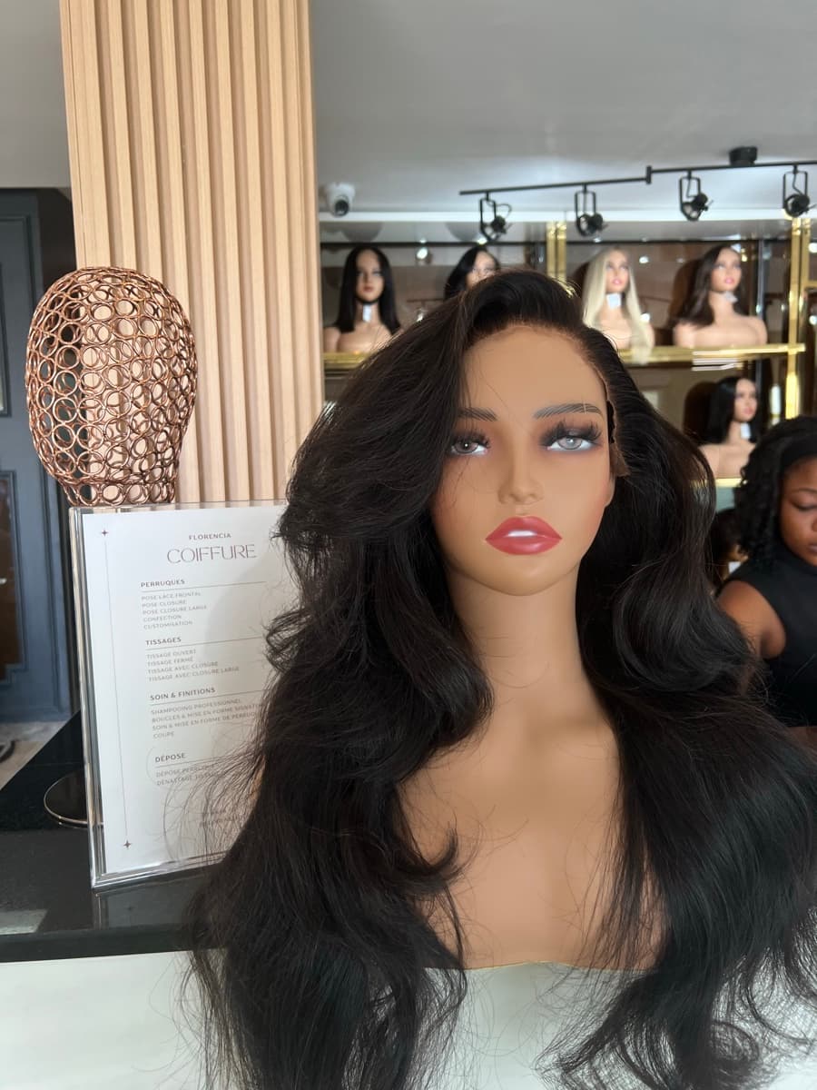 Pose lace frontal