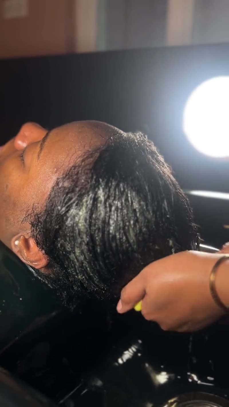 Shampooing pause douceur